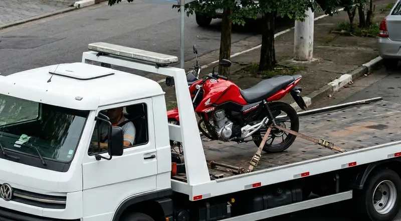 Reboque de moto em São Paulo – guincho especializado para motocicletas